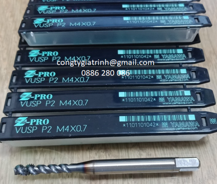MŨI TARO XOẮN VUSP P2 Z-PRO M4X0.7