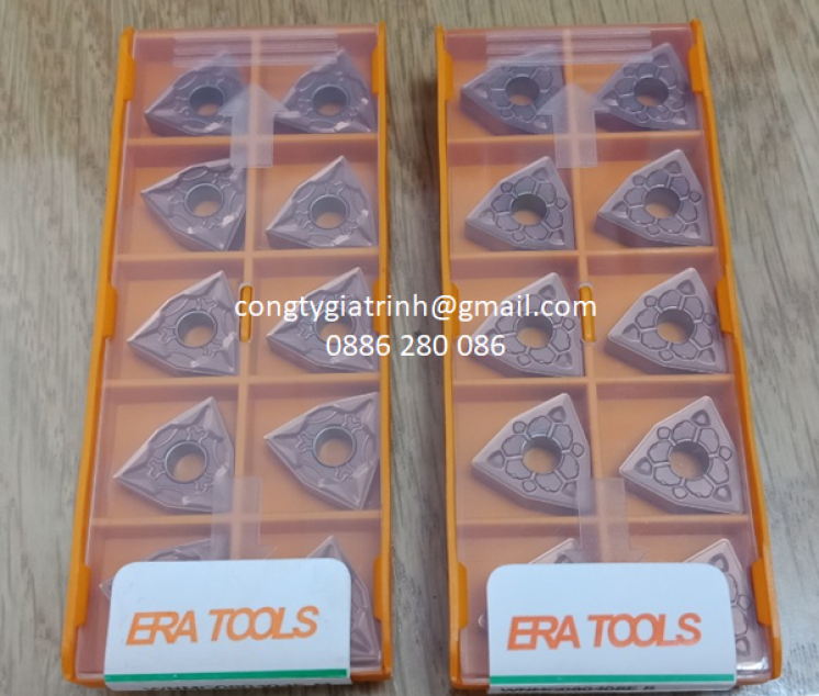 MẢNH DAO WNMG080404E-M / WNMG080408E-R-SS301M