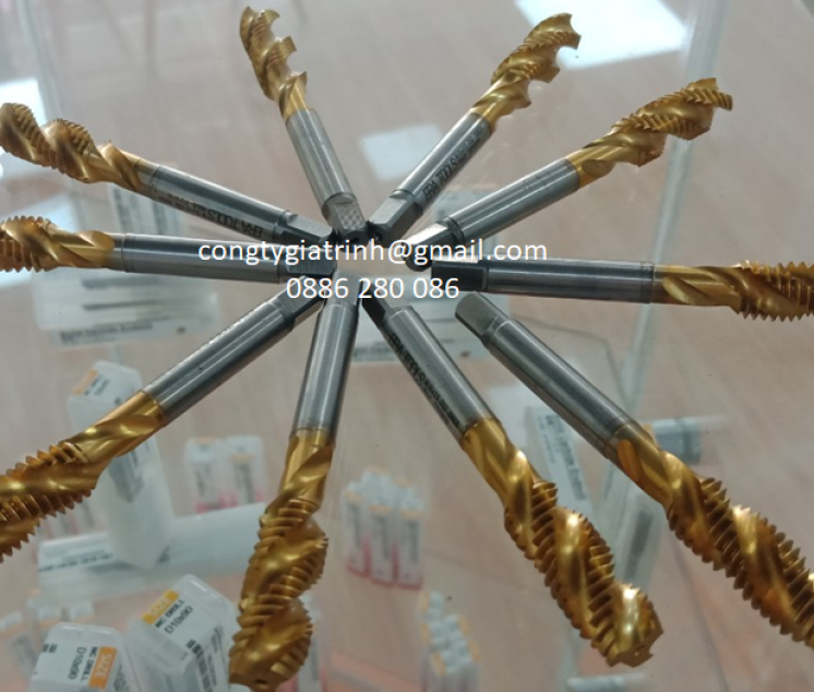 Taro xoắn Combo + TIN M10X1.5
