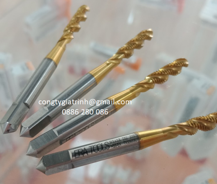 Taro xoắn Combo + TIN M5X0.8