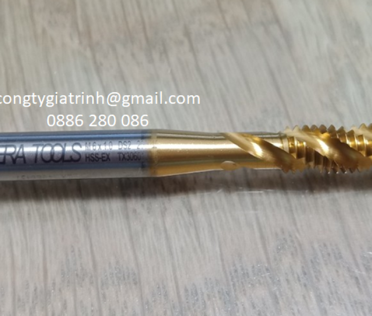 Taro xoắn Combo + TIN M6X1.0