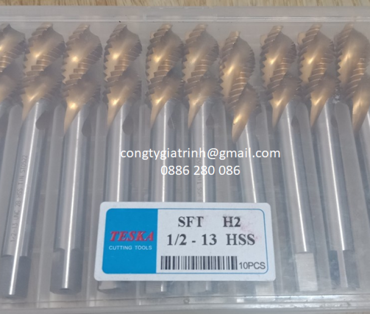 TARO XOẮN VÀNG HSS 1/2-13UNC_TESKA