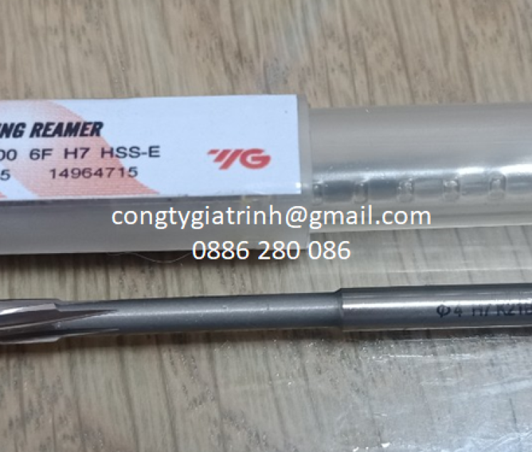 DOA MÁY ME XOẮN HSS-E D4X4X19X75