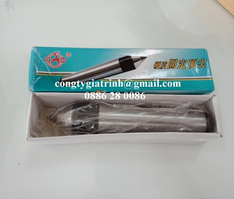 Mũi chống tâm máy tiện (cố định) DX4