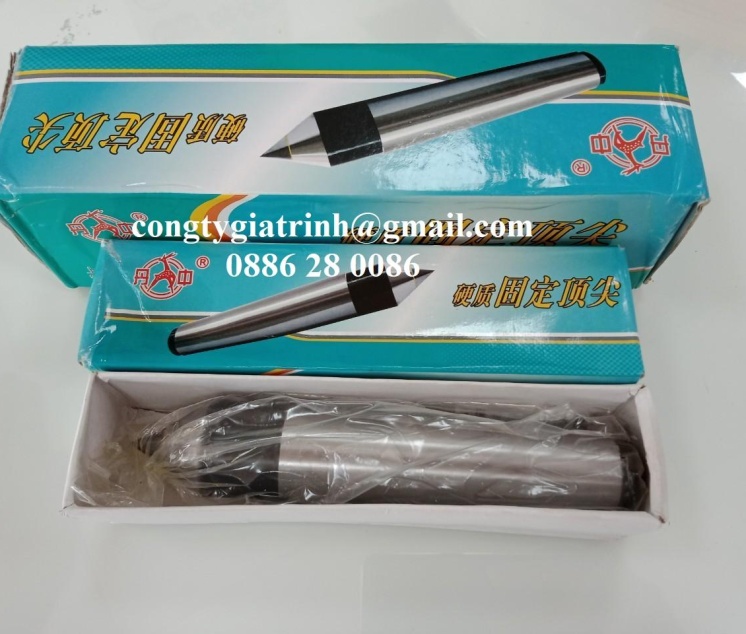 Mũi chống tâm máy tiện (cố định) DX5