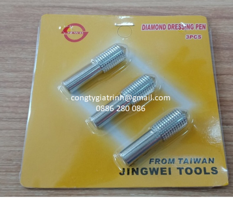 Mũi sửa đá có hạt kim cương hình kim tự tháp HJW