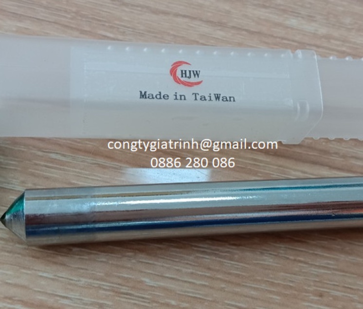 MŨI SỬA ĐÁ MÀI KIM CƯƠNG 1 HẠT HJW/DAO SỬA ĐÁ ĐÀI LOAN 1 HẠT 100MM