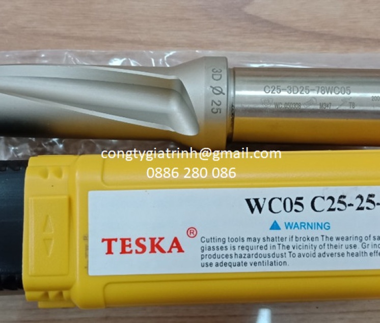 CÁN KHOAN LẮP MẢNH WC05-C32-25-3D