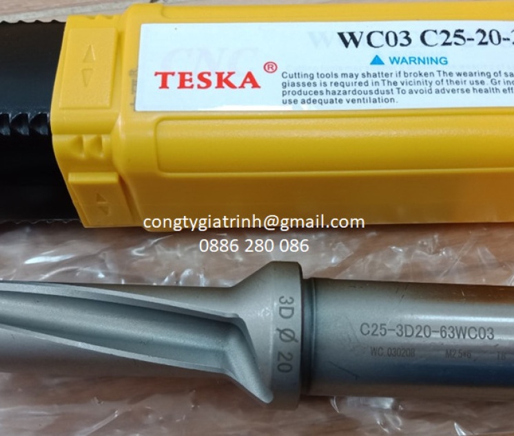CÁN KHOAN LẮP MẢNH WC03-C25-20-3D