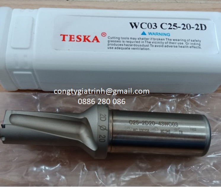 CÁN KHOAN LẮP MẢNH WC03-C25-20-2D