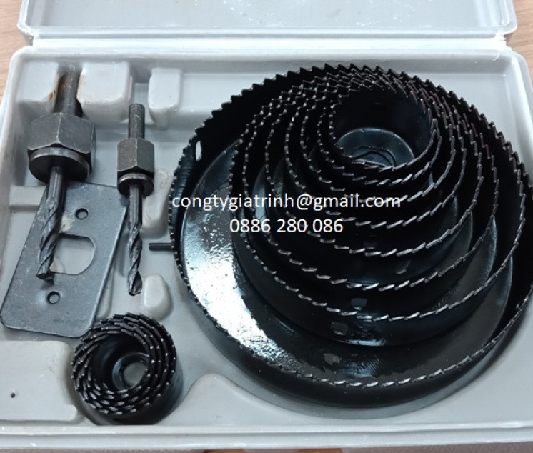 BỘ KHOÉT 13 MÓN XÁM