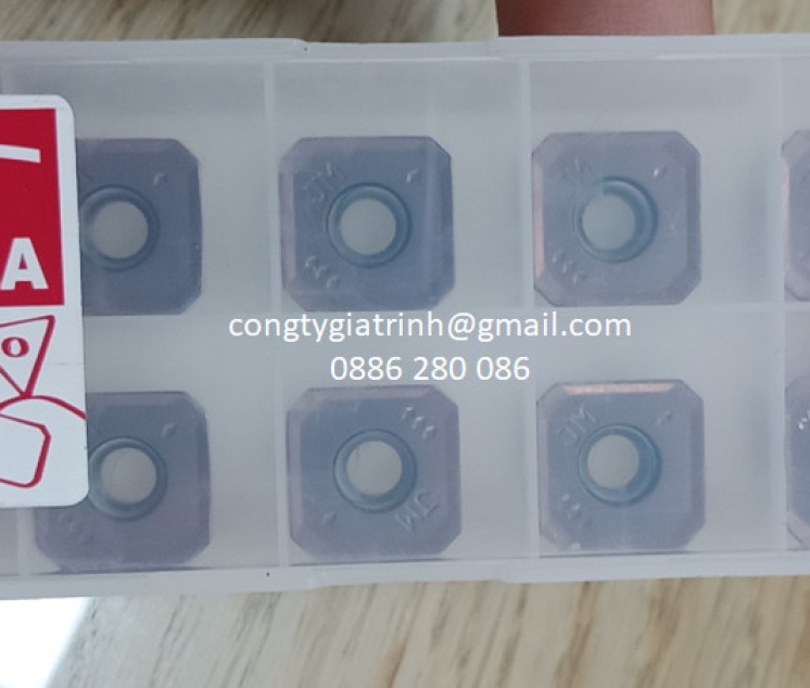 Mảnh dao phay SEMT13T3AGSN-JM JW5808