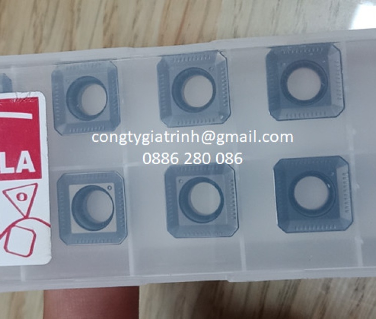 Mảnh dao phay khỏa mặt SEKT1204AFTN JW5808