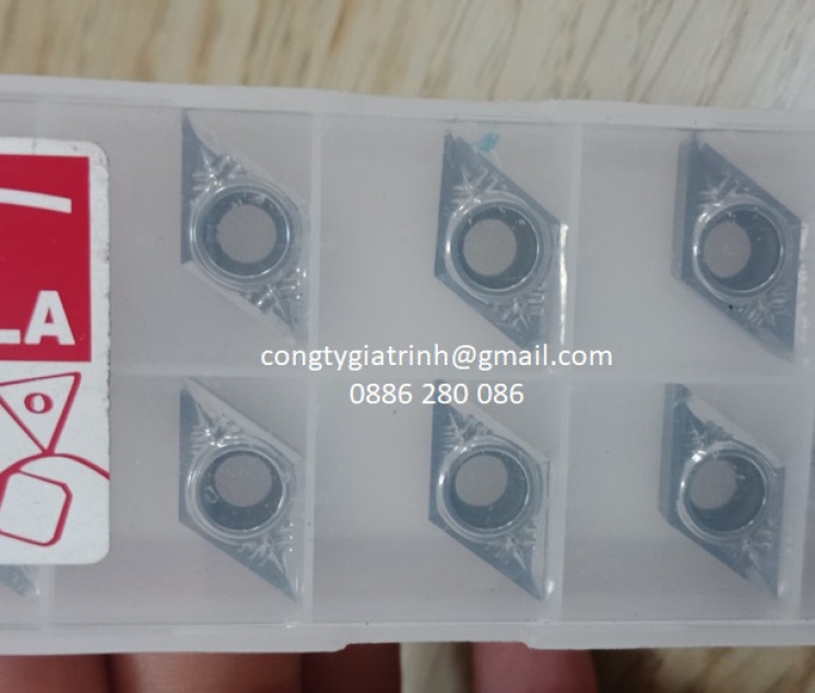 Mảnh dao tiện DCGT11T304-AK JW6888
