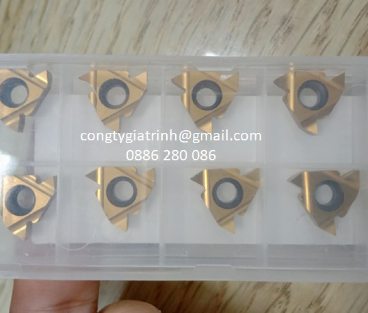 Mảnh dao tiện ren trong 16IR AG60 P6010