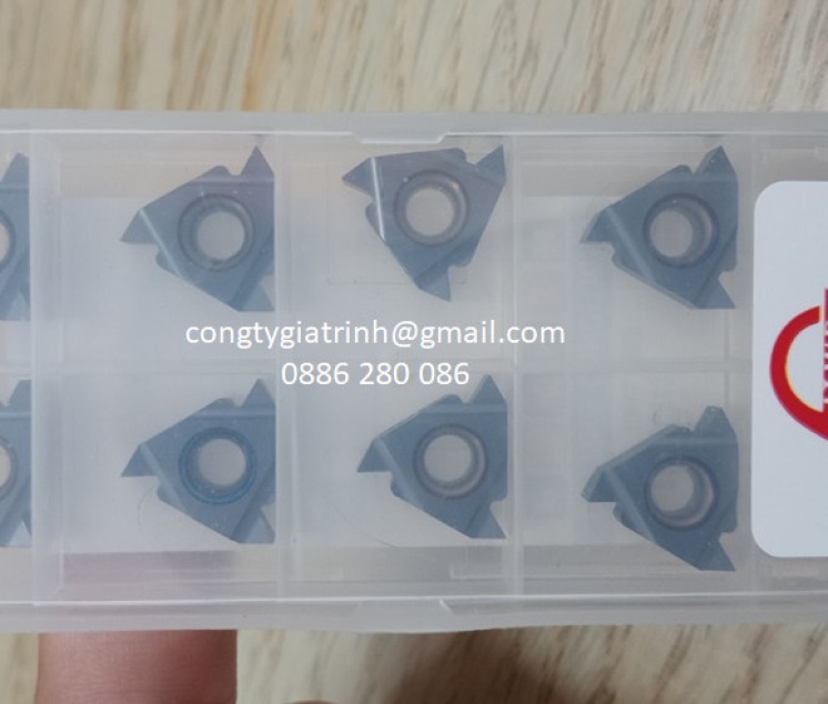 Mảnh dao tiện ren trong 16IR AG60 HG5800