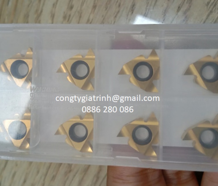 Mảnh dao tiện ren trong 16IR-AG55-P6010