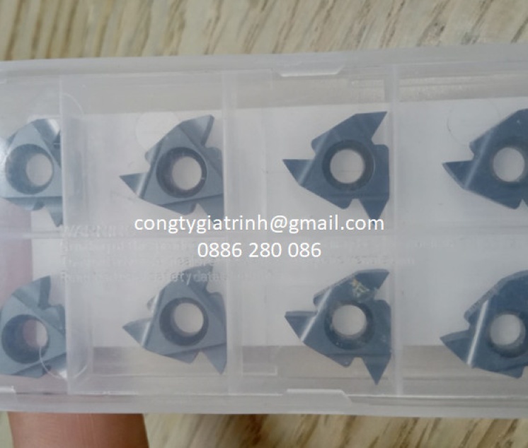 Mảnh dao tiện ren trong 16IR AG55 M5010