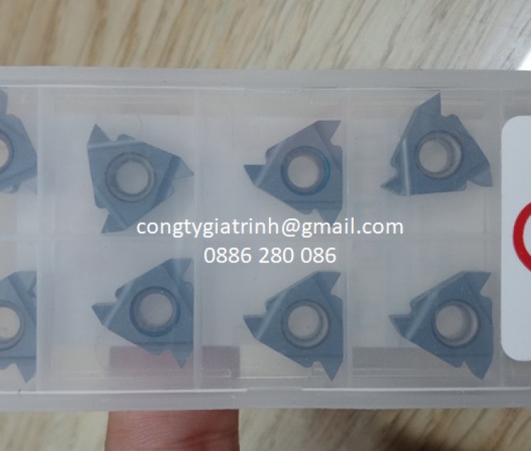 Mảnh dao tiện ren ngoài 16ER AG60 HG5800