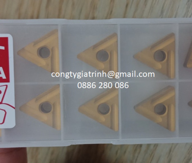 Mảnh dao tiện ( phải ) TNMG160408R-S JW5808