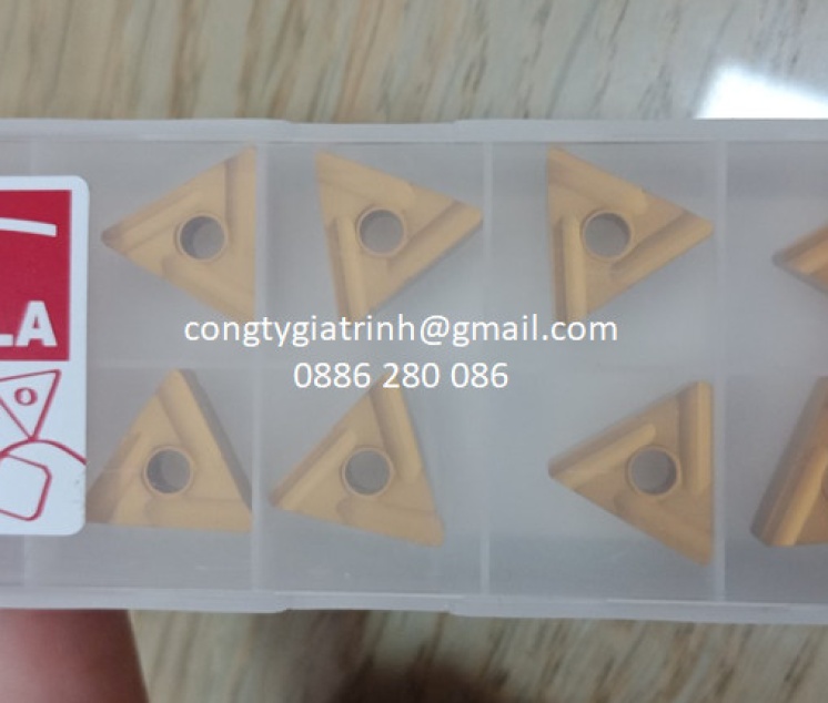 Mảnh dao tiện ( trái ) TNMG160408L-S JW5808