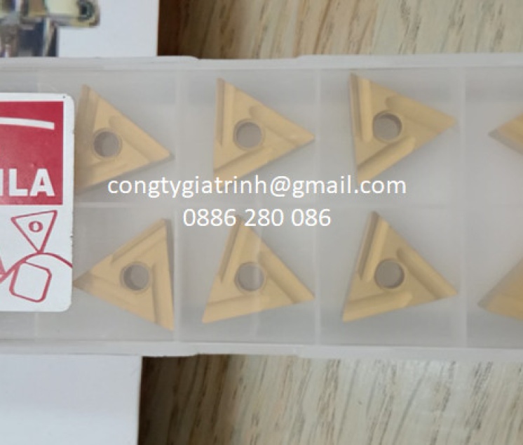 Mảnh dao tiện ( phải ) TNMG160404R-S JW5808