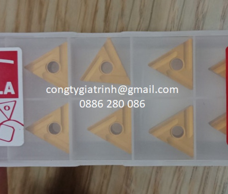 Mảnh dao tiện ( trái ) TNMG160404L-S JW5808