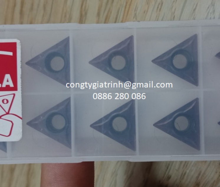 Mảnh dao tiện TCMT16T304 JW6888