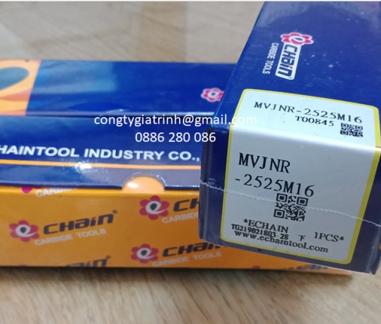 Cán dao Echain MVJNR-2525M16