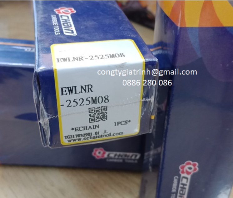 Cán dao Echain EWLNR-2525M08