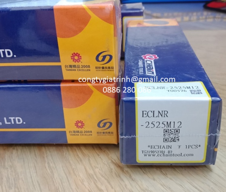 Cán dao Echain ECLNR-2525M12