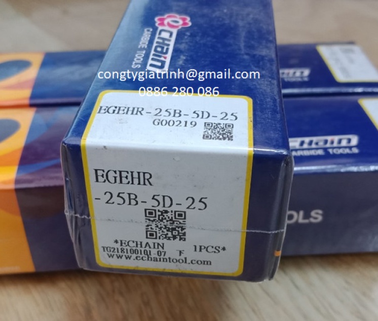 Cán dao Echain EGEHR-25B-5D-25
