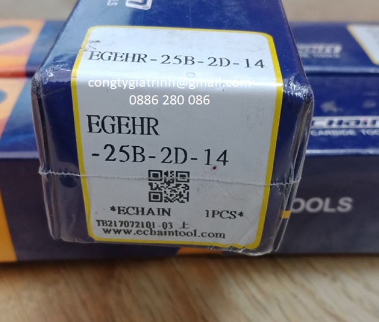 Cán dao Echain EGEHR-25B-2D-14