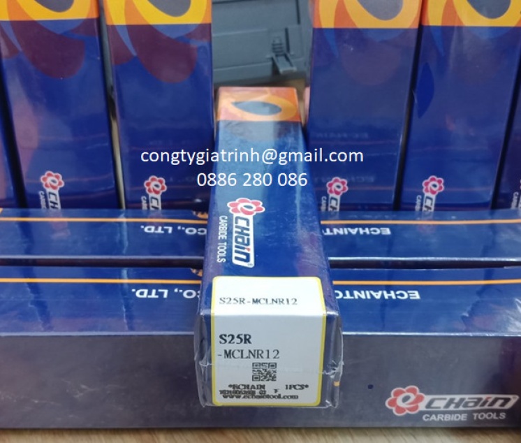 Cán dao Echain S25R-MCLNR12