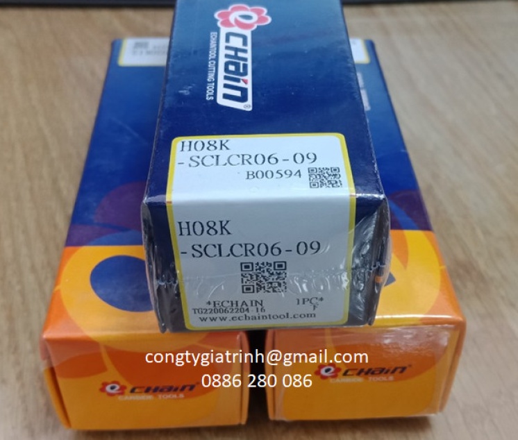 Cán dao Echain H08K-SCLCR06-09