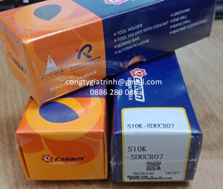 Cán dao Echain S10K-SDUCR07