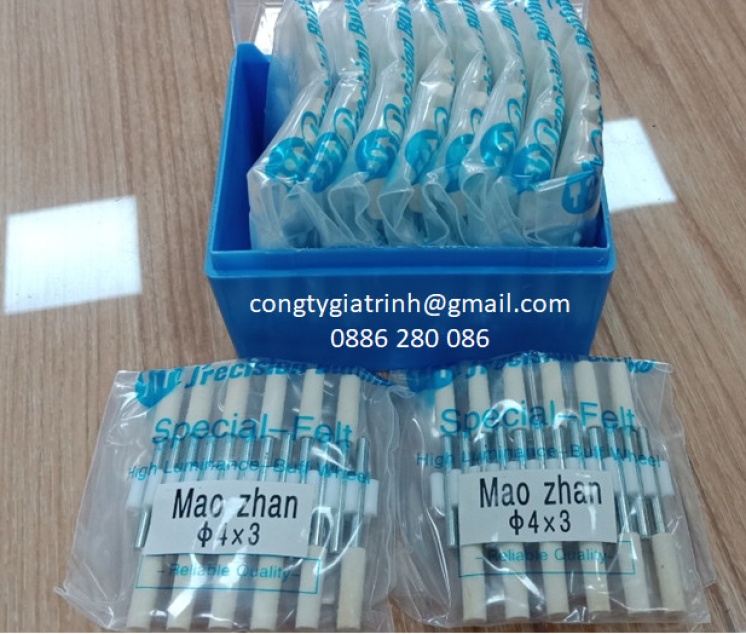 Nỉ trắng trụ 3X4 HỘP