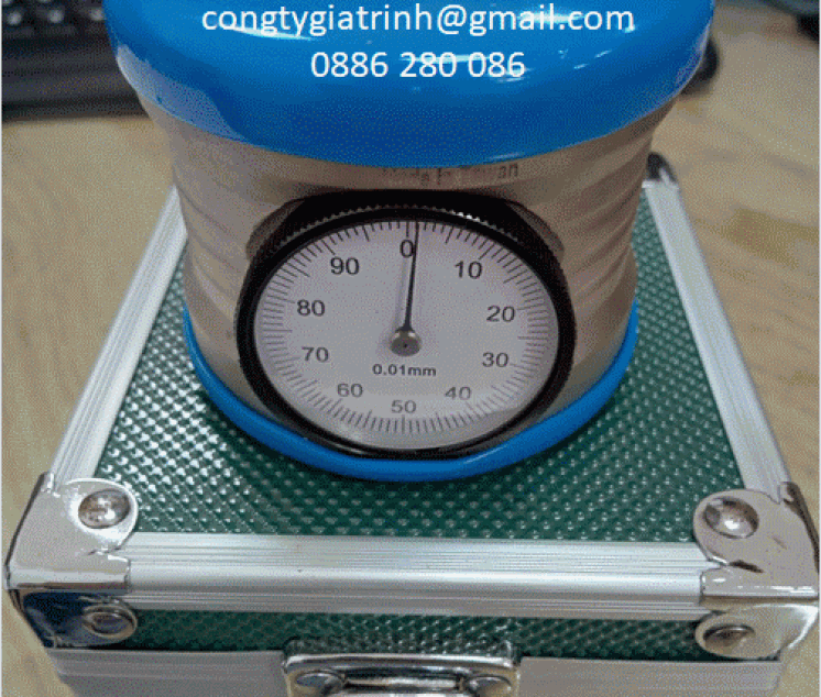 ĐỒNG HỒ SÉT DAO TRỤC Z MÁY PHAY ZH-50A